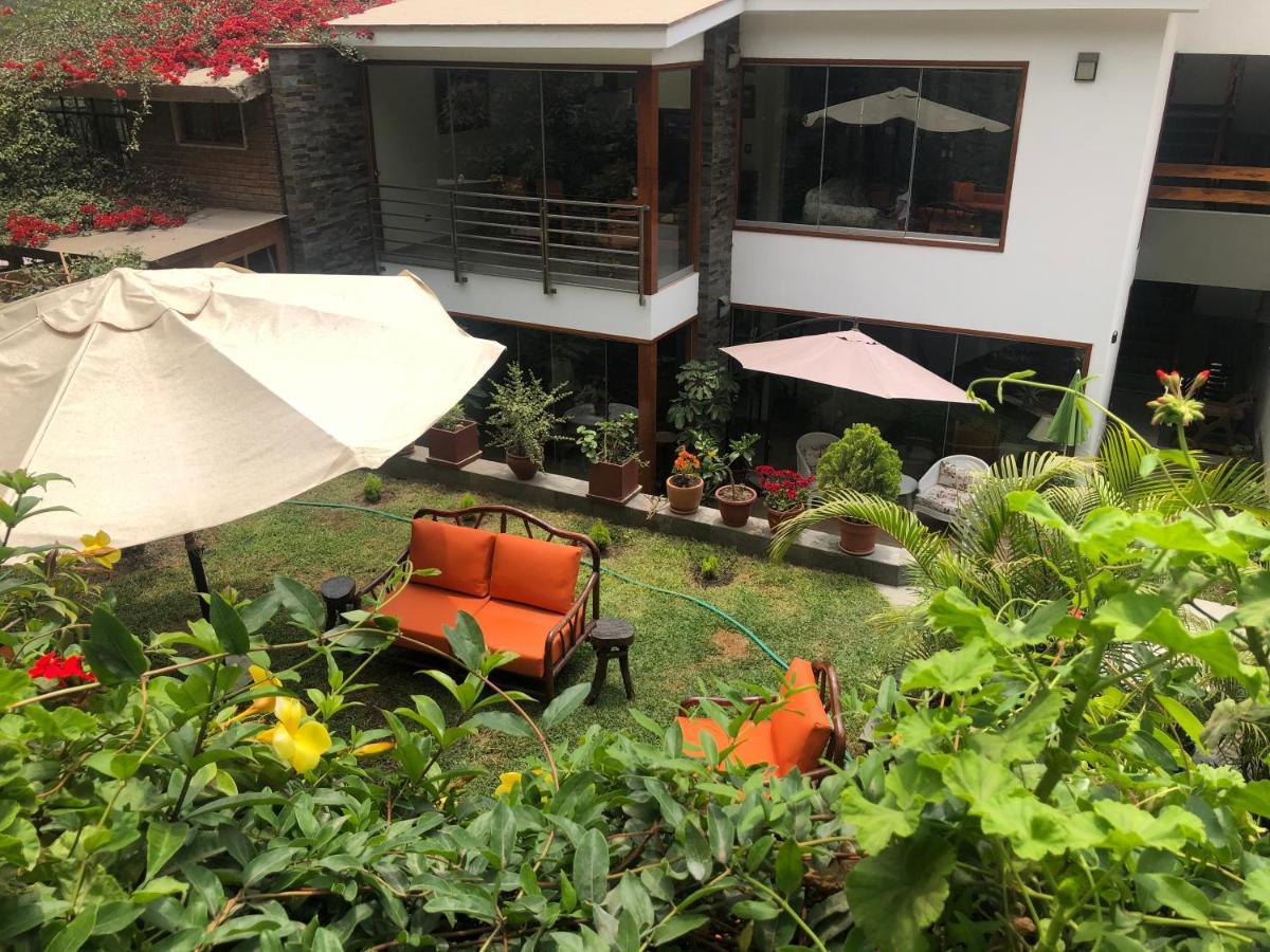 Casa Campo Machu Picchu - Club Los Girasoles, Chaclacayo Extérieur photo