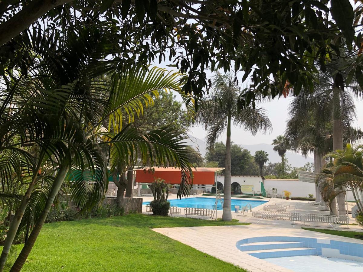Casa Campo Machu Picchu - Club Los Girasoles, Chaclacayo Extérieur photo