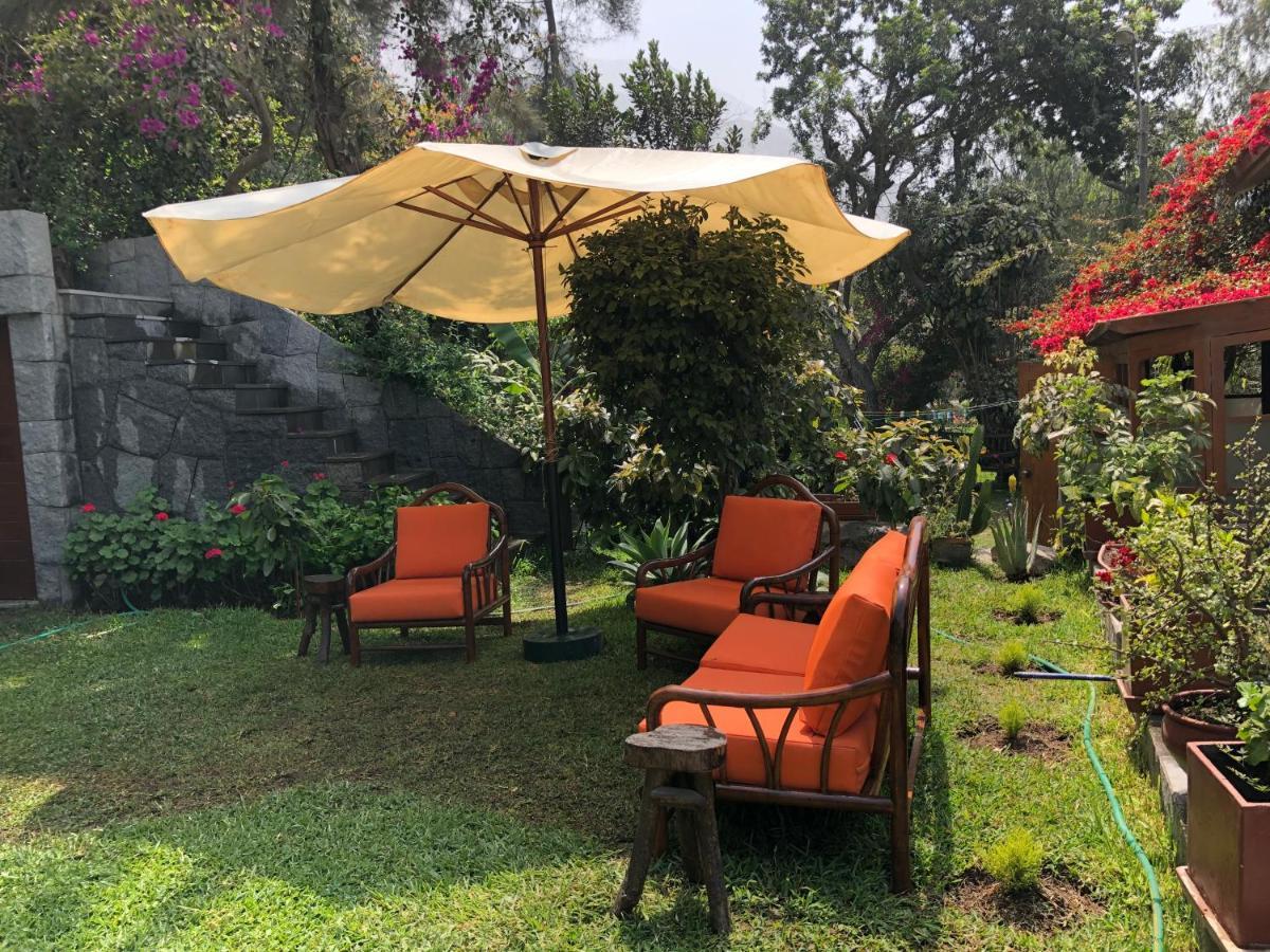 Casa Campo Machu Picchu - Club Los Girasoles, Chaclacayo Extérieur photo