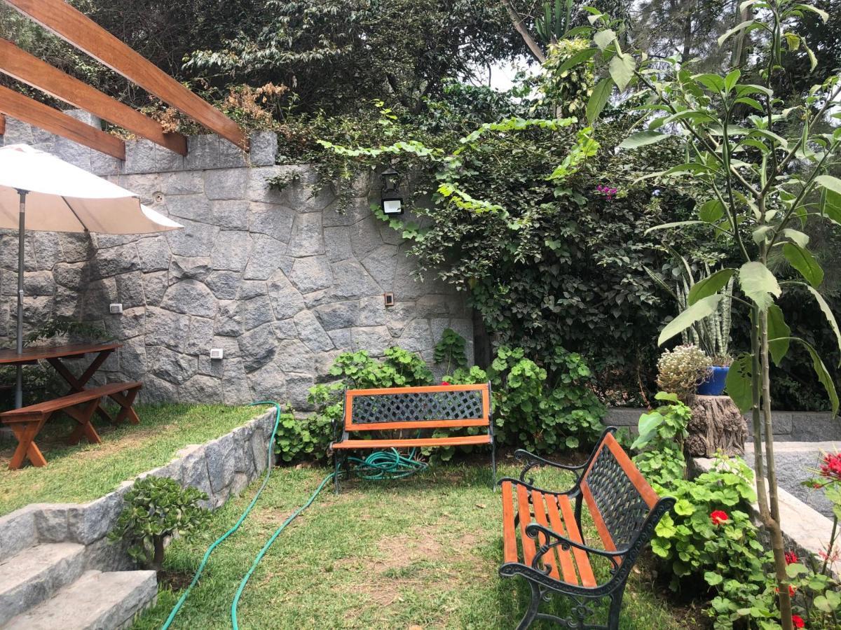 Casa Campo Machu Picchu - Club Los Girasoles, Chaclacayo Extérieur photo