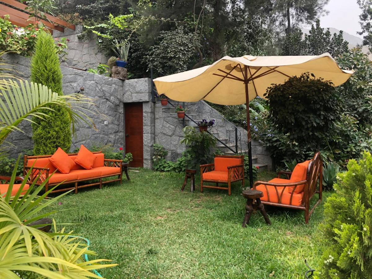 Casa Campo Machu Picchu - Club Los Girasoles, Chaclacayo Extérieur photo