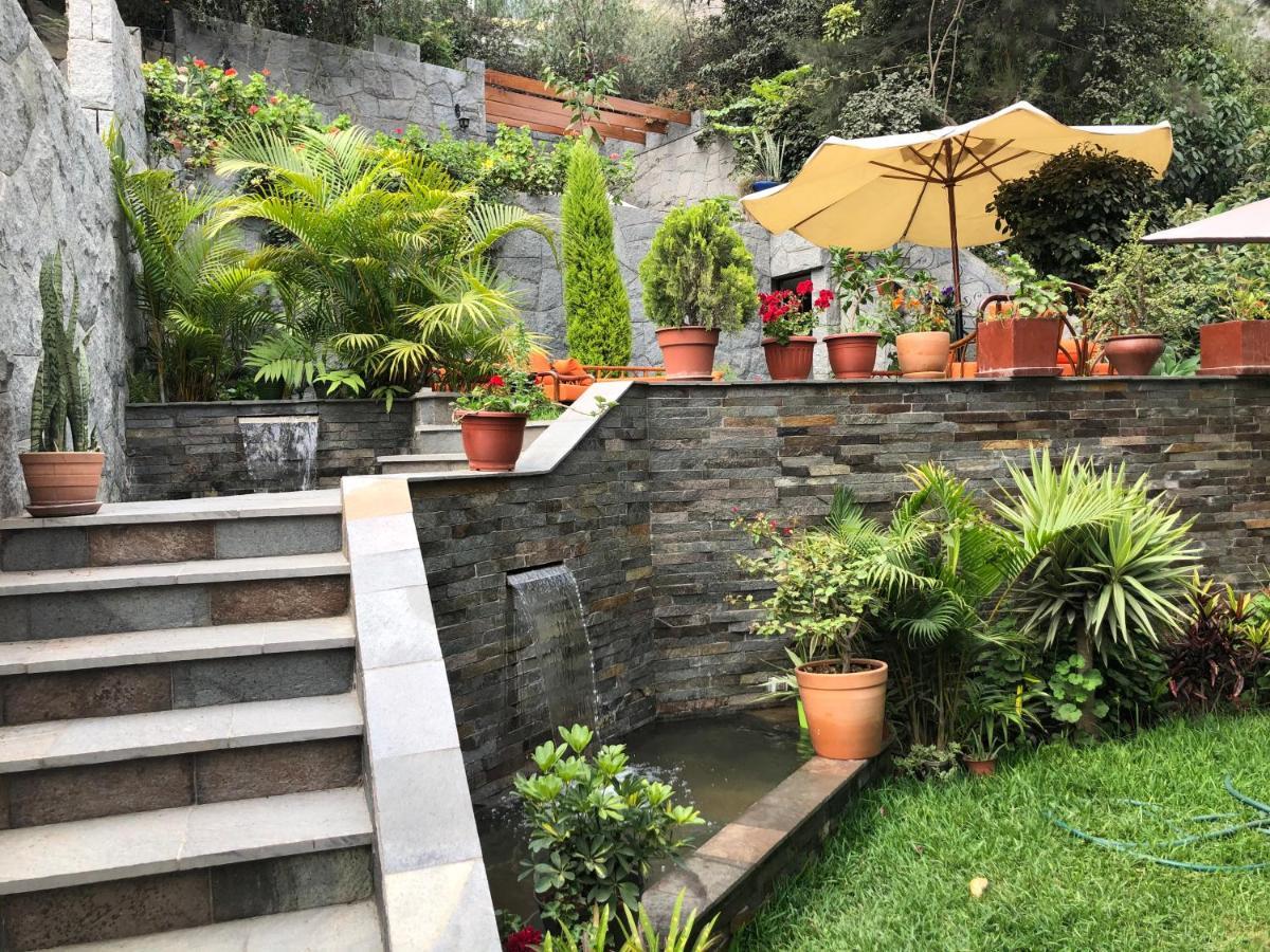 Casa Campo Machu Picchu - Club Los Girasoles, Chaclacayo Extérieur photo