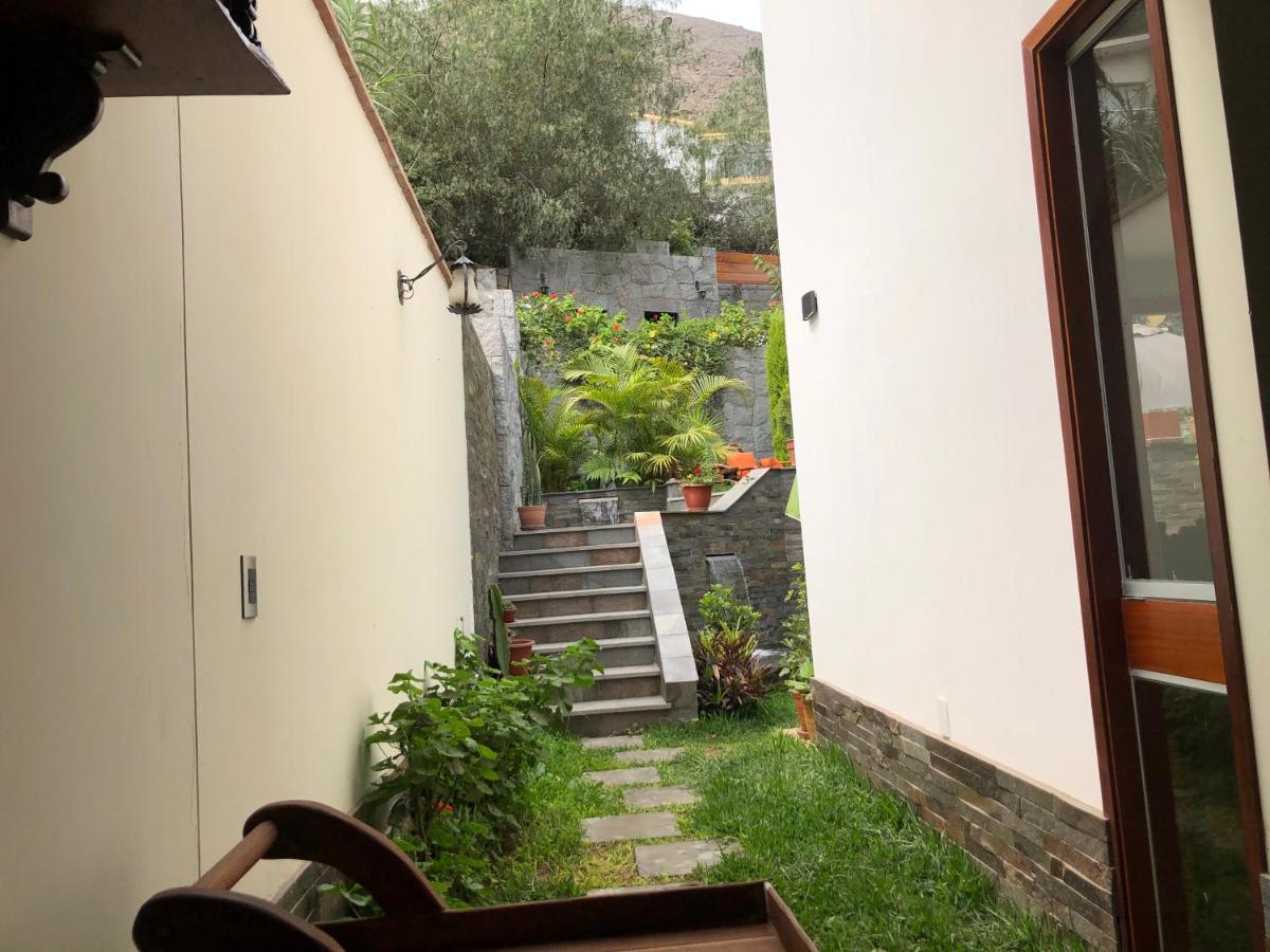 Casa Campo Machu Picchu - Club Los Girasoles, Chaclacayo Extérieur photo