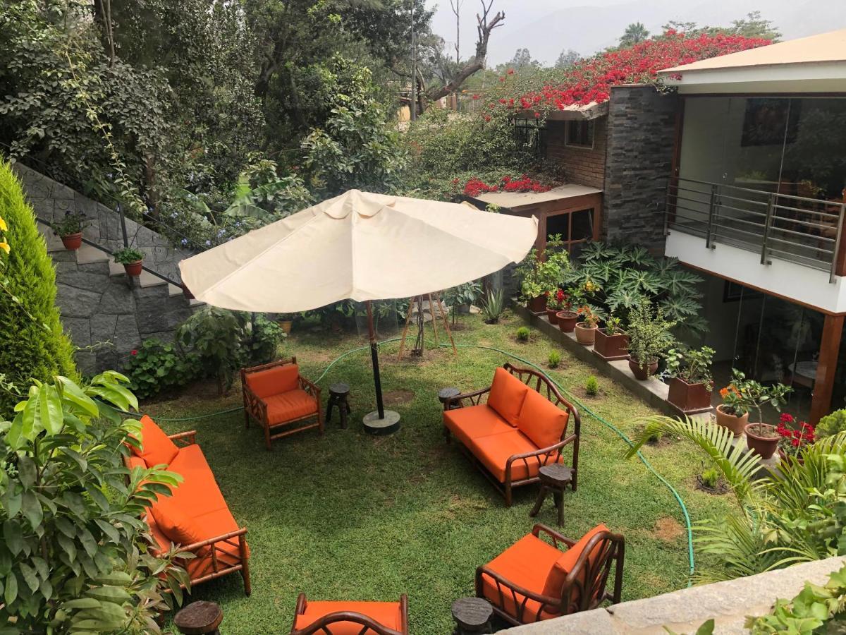 Casa Campo Machu Picchu - Club Los Girasoles, Chaclacayo Extérieur photo