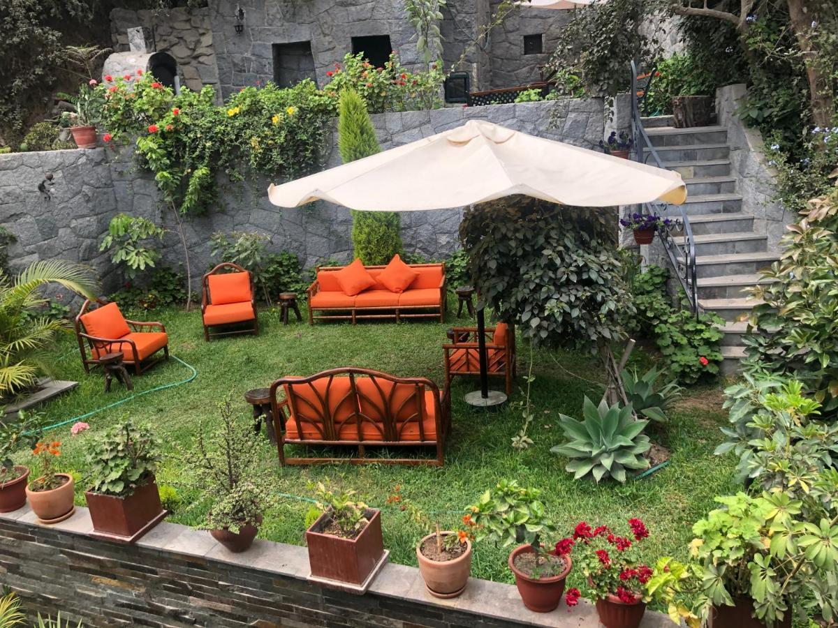 Casa Campo Machu Picchu - Club Los Girasoles, Chaclacayo Extérieur photo