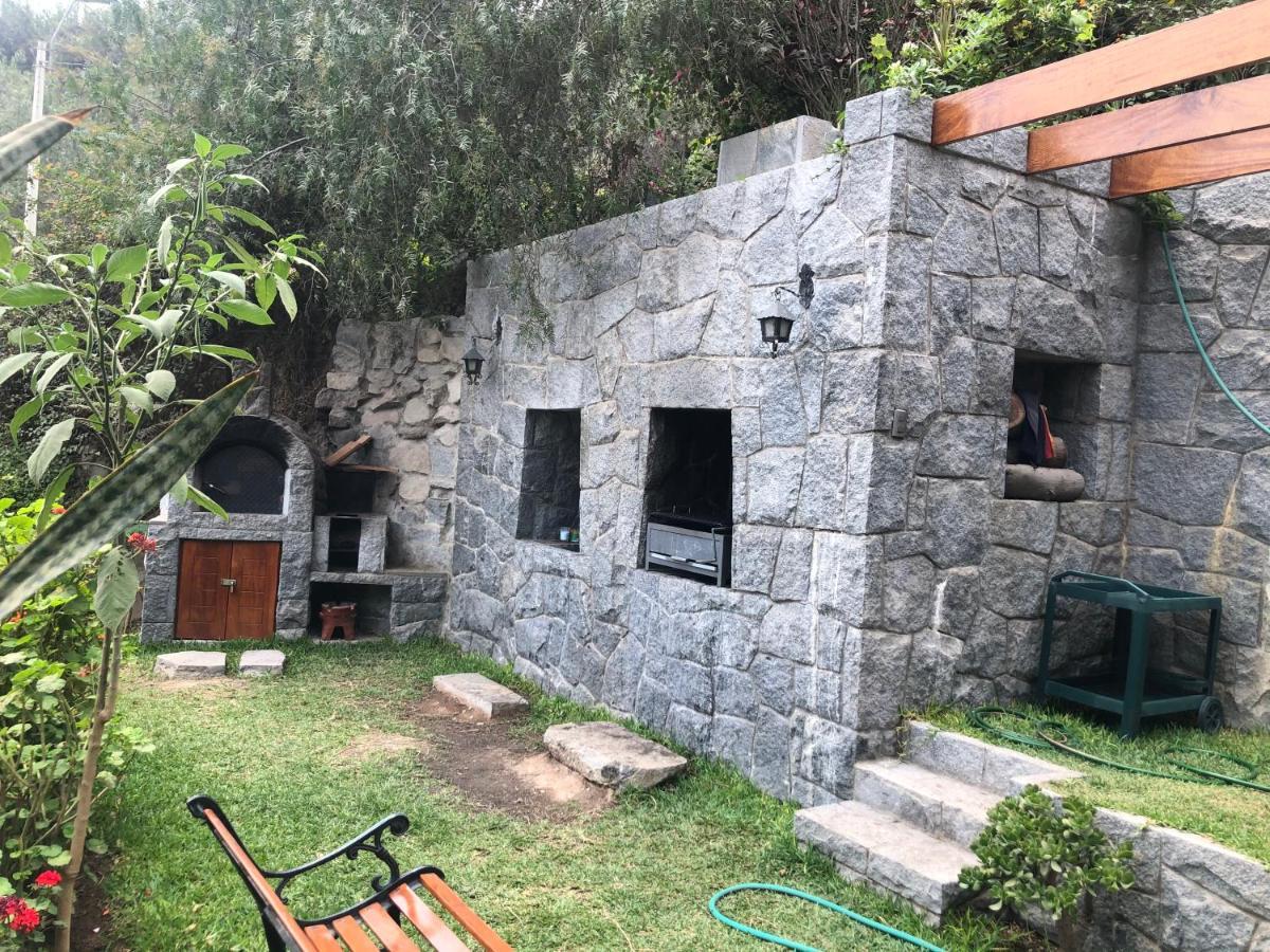 Casa Campo Machu Picchu - Club Los Girasoles, Chaclacayo Extérieur photo
