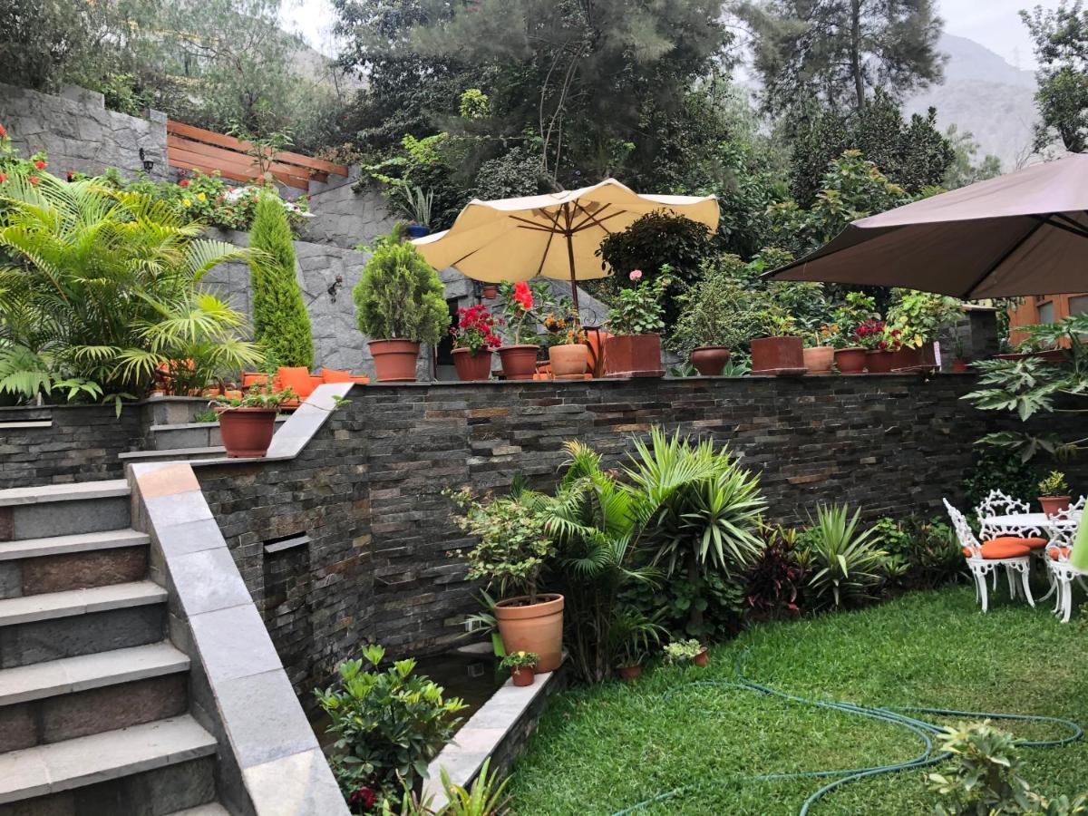 Casa Campo Machu Picchu - Club Los Girasoles, Chaclacayo Extérieur photo