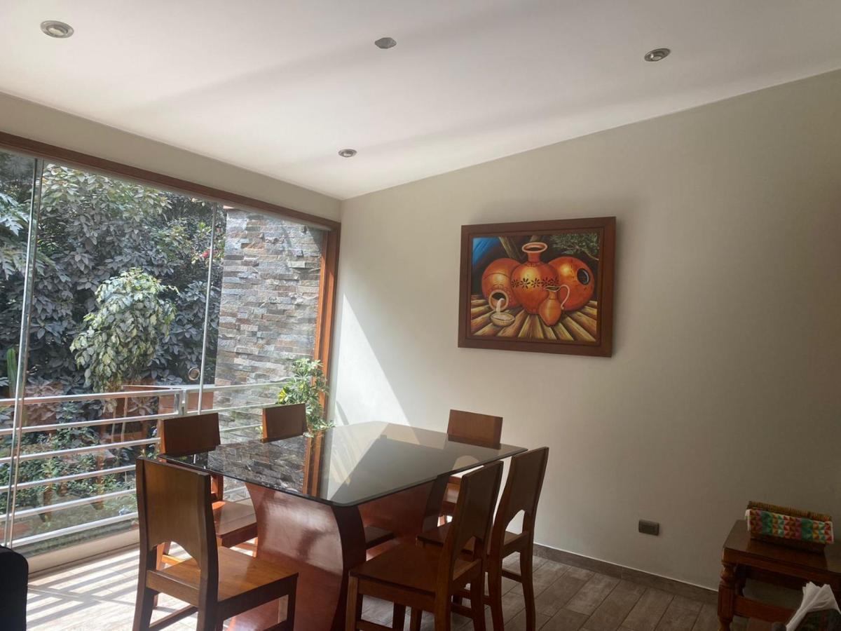 Casa Campo Machu Picchu - Club Los Girasoles, Chaclacayo Extérieur photo